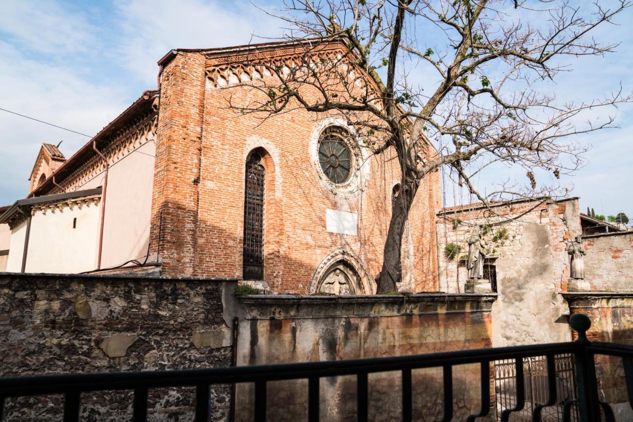 Santa Chiara 11 - Rooms -Verona Luaran gambar